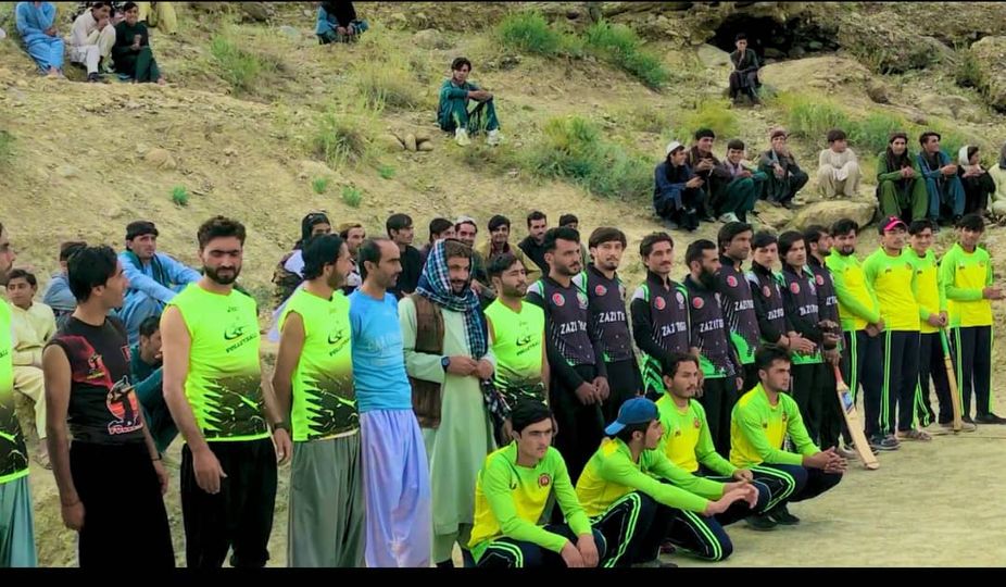 The Volleyball contests b/w 40 teams has started in Ahamd Khil district of Patika province