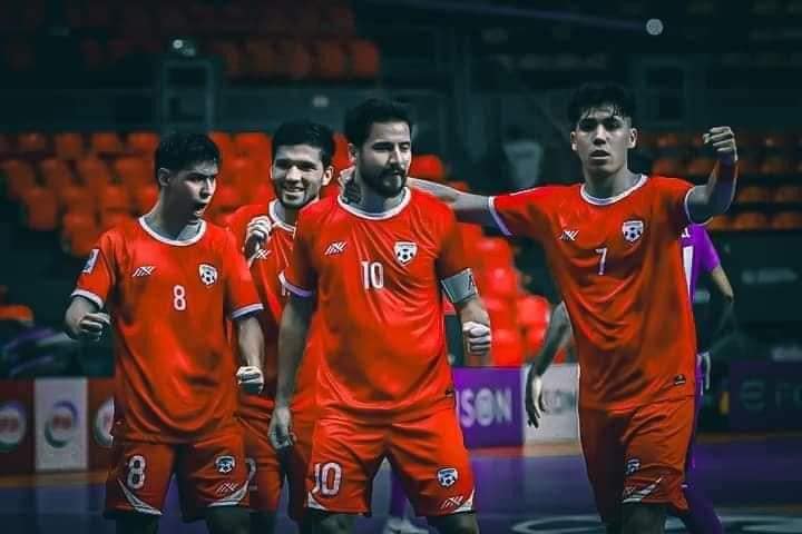 The third match of the Afghanistan national futsal team in the group stage of the Asian Futsal Nations Cup against Bahrain ended with the victory of the Afghanistan national futsal team with the result of 3-2.