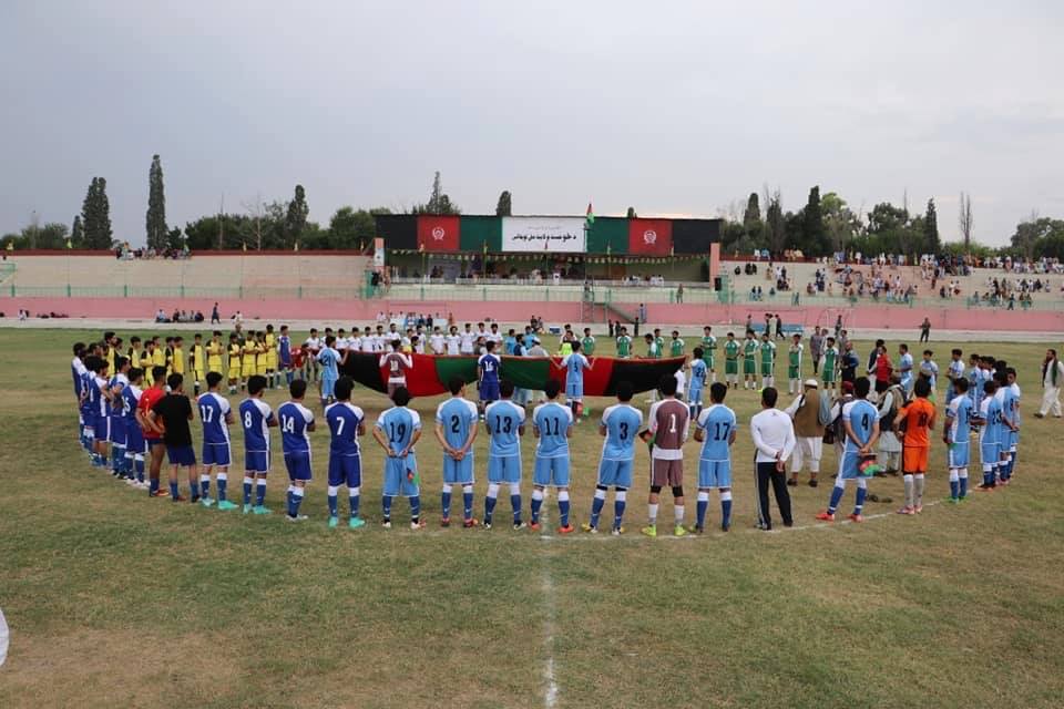 دجنوب ختیځ زون د شپږو ولایتونو ترمنځ دخپلواکۍ ترسرلیک لاندې مسابقات پیل شول