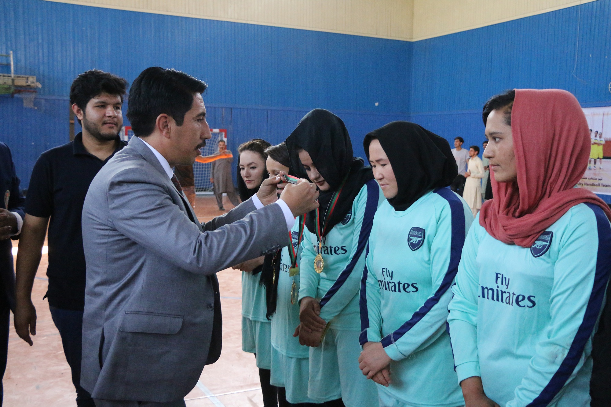 با پایان یافتن رقابت‌های گزینشی هندبال ترکیب تیم های کابل الف و کابل ب اعلام شد.