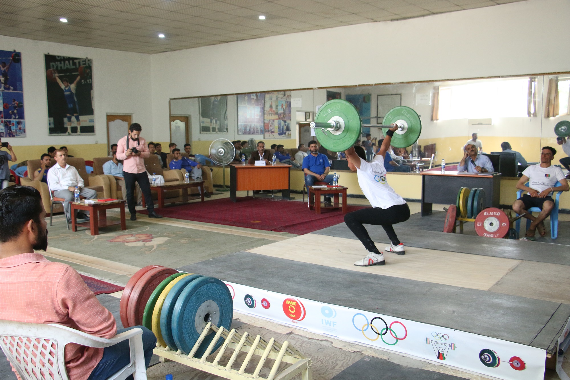 وزنبرداری