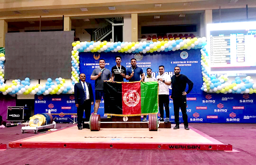 تیم وزنبرداری افغانستان