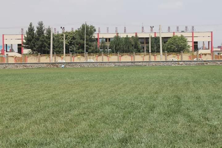 چمن حضوری به دسترس ریاست عمومی تربیت بدنی و ورزش قرار گرفت.