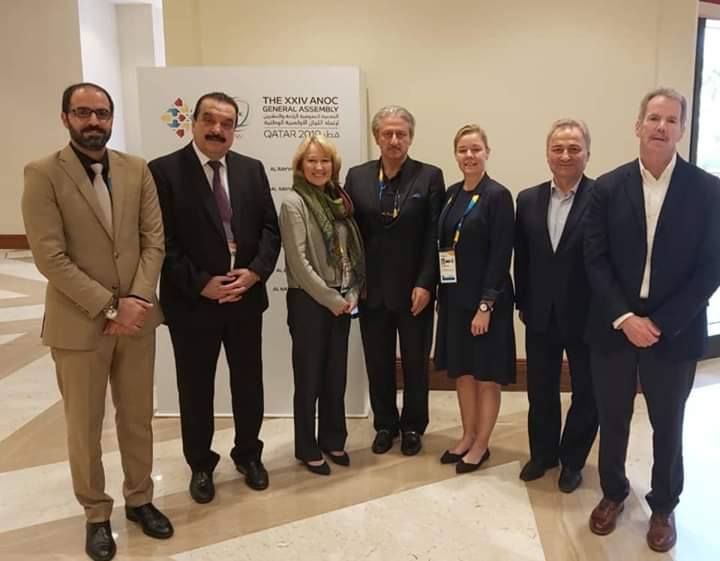 تفاهم نامه المپیک 