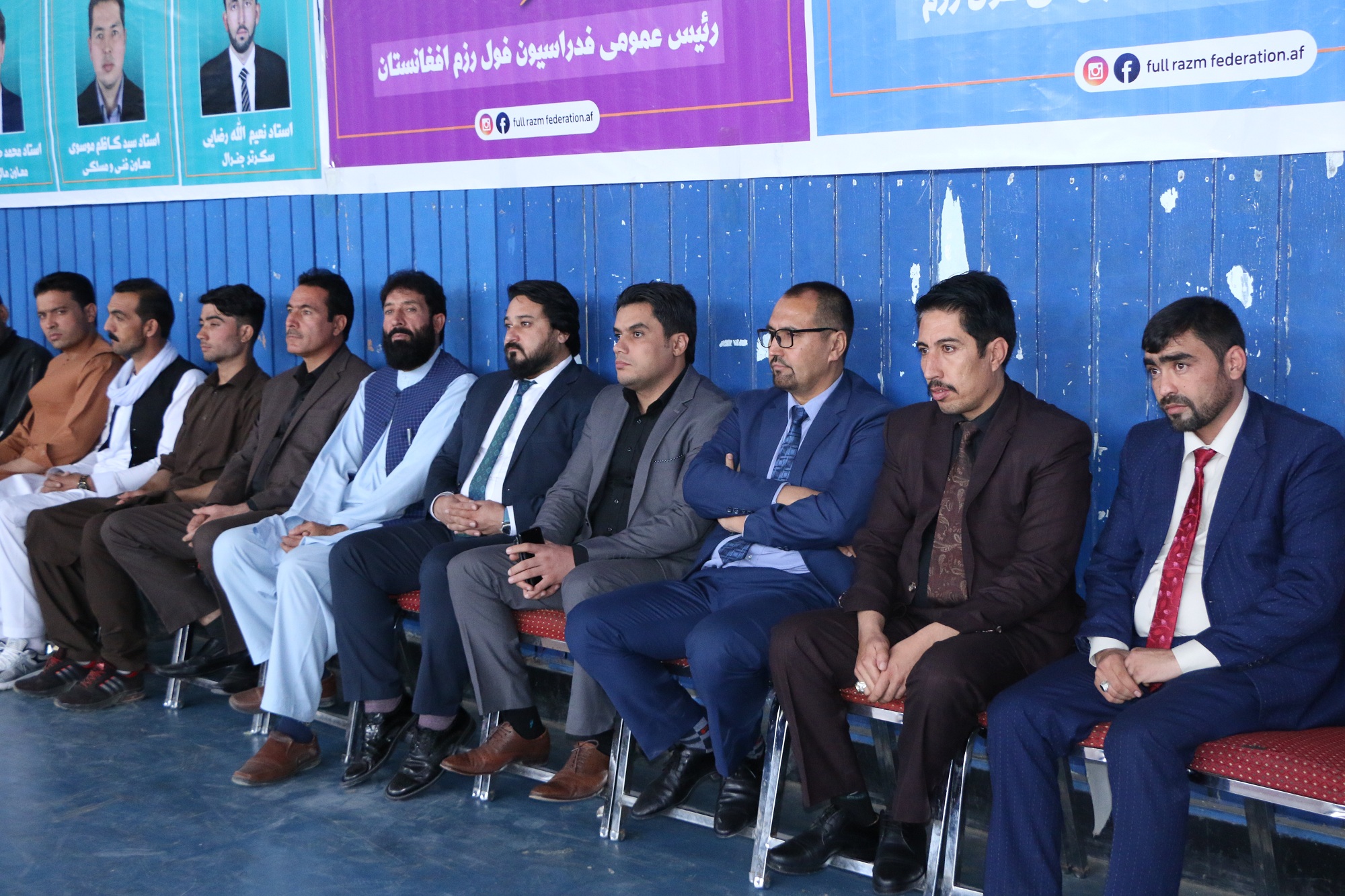 رقابتهای انتخابی تیم ملی فولرزم امروز در کابل برگزار شد