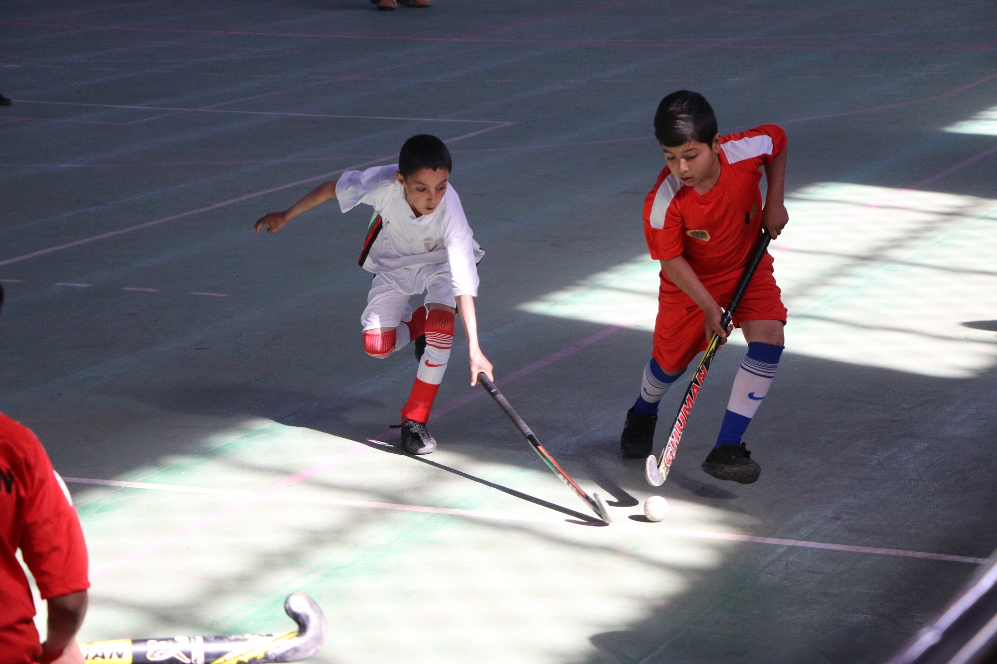 مسابقات گزینشی تیم ملی نوجوانان هاکی با قهرمانی تیم شهید شاه محمود به پایان رسید.