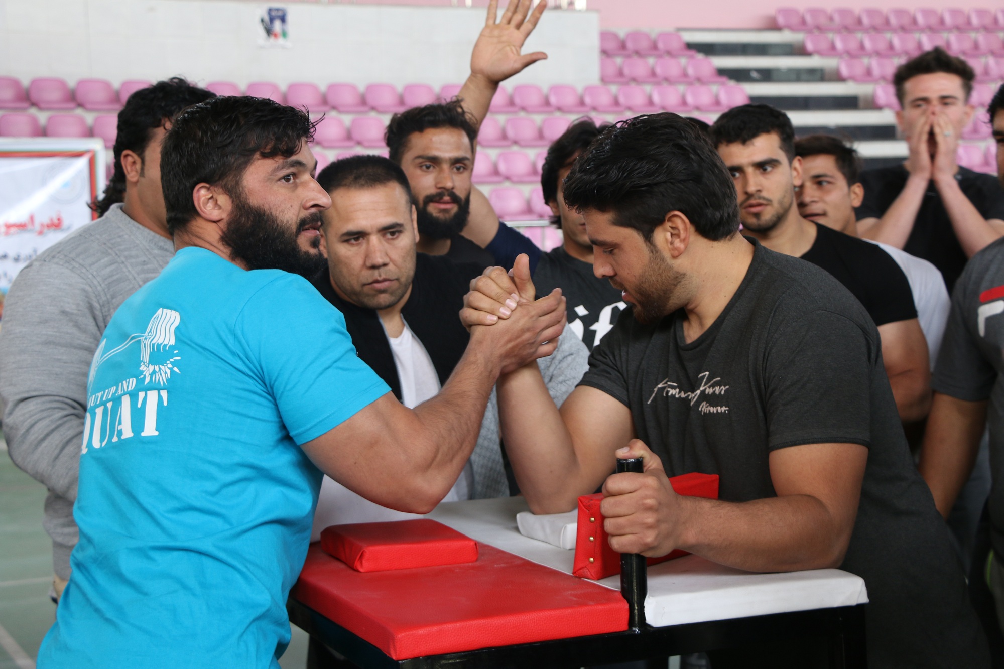 دراسیون پاورلفتیگ برای نخستین بار رقابتهای ریسمان کشی و زوربازو را میان ۱۵۰ ورزشکار از ولایت های کابل، خوست، بلخ، کاپیسا و هرات در کابل برگزار کرد. 