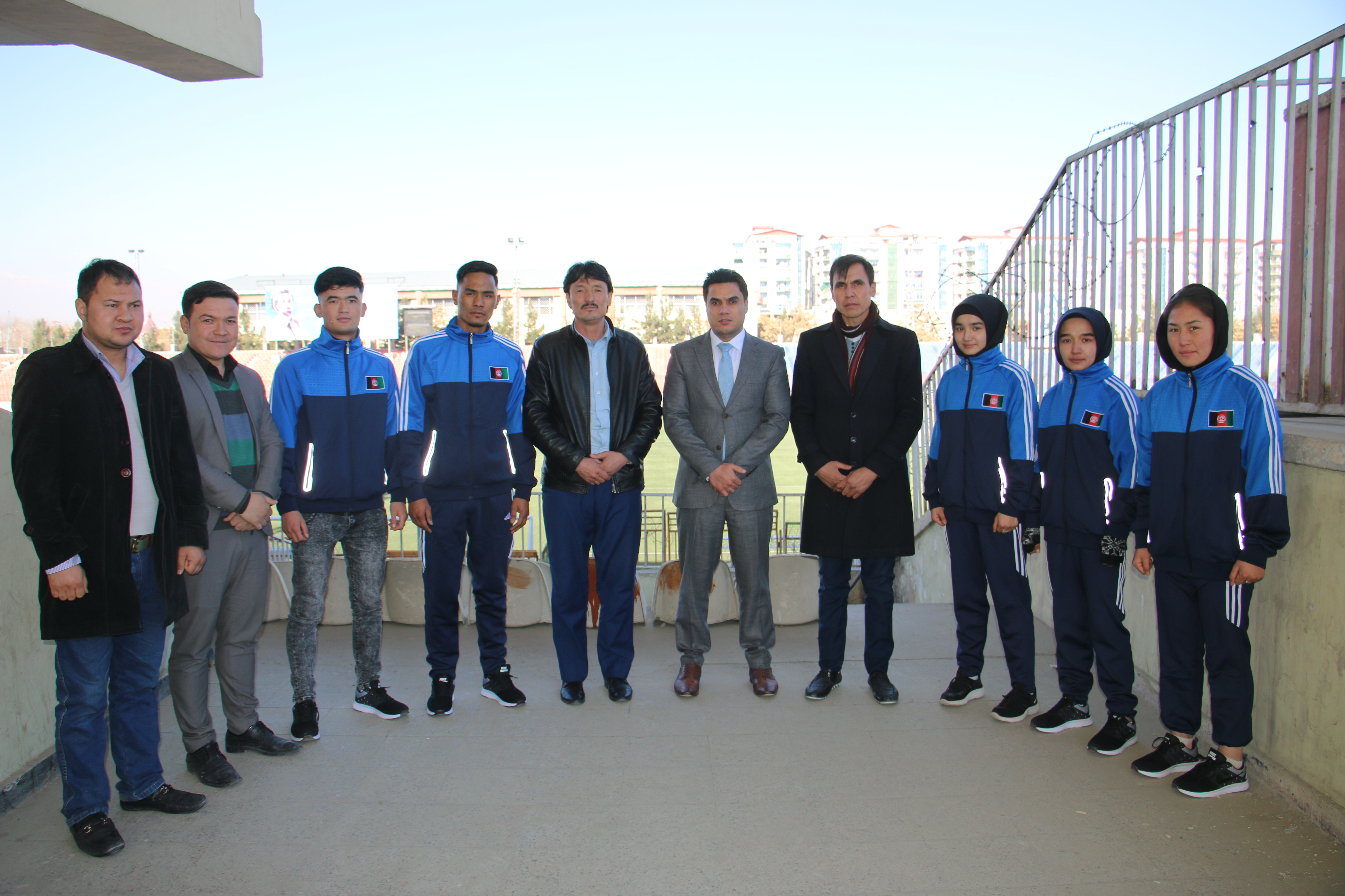تیم ملی موی تای کشور برای اشتراک در رقابت های قهرمانی آسیا امروز راهی امارات متحده عرب گردید.