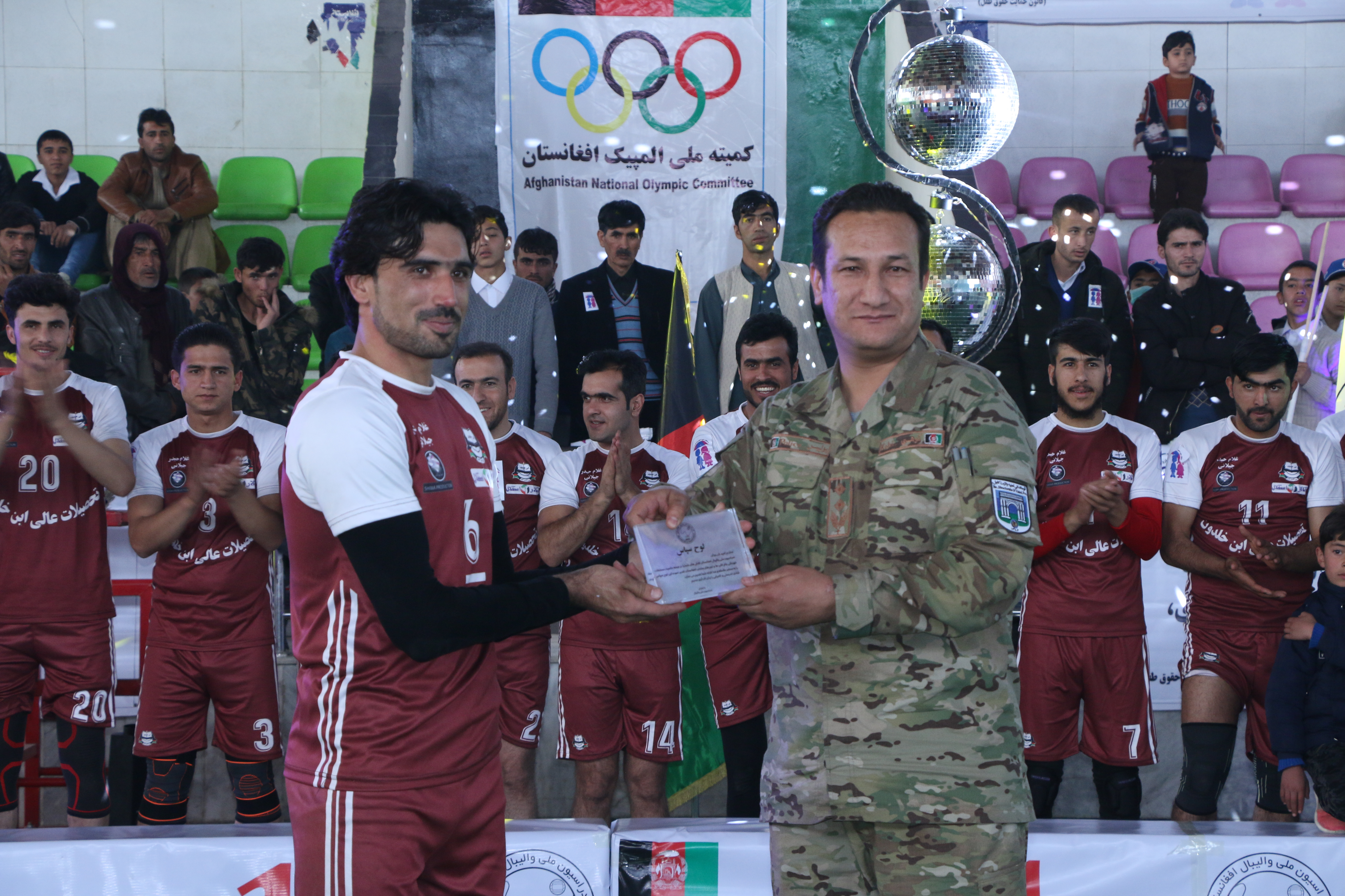 رقابتهای جام قهرمانی باشگاه ها و تیم های منتخب والیبال کشور با قهرمانی تیم غلام حیدرجیلانی به پایان رسید. 