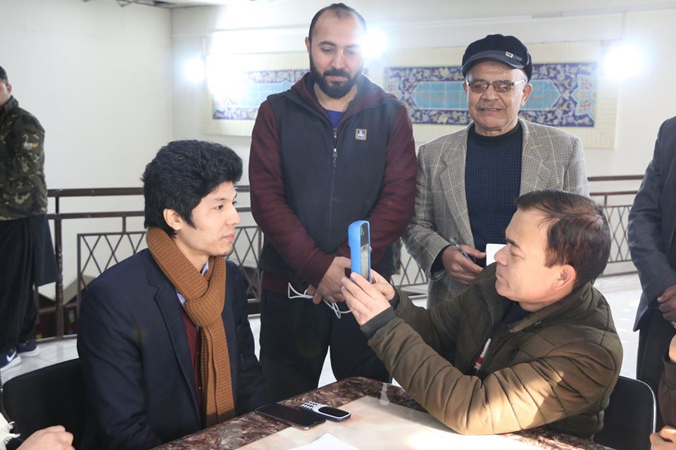 تطبیق سیستم بایمتریک یا انگشت نگاری اعضای تیم های ملی رشته های مختلف ورزشی .