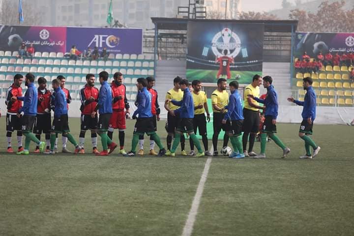 لیگ قهرمانان فوتبال افغانستان از هشت زون کشور امروز برگزار گردید .