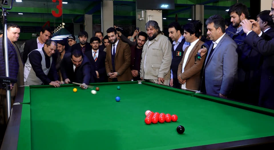 رقابت های گزینشی تیم ملی سنوکر با حضور بیش از 50 ورزشکار در کابل برگزار شد.
