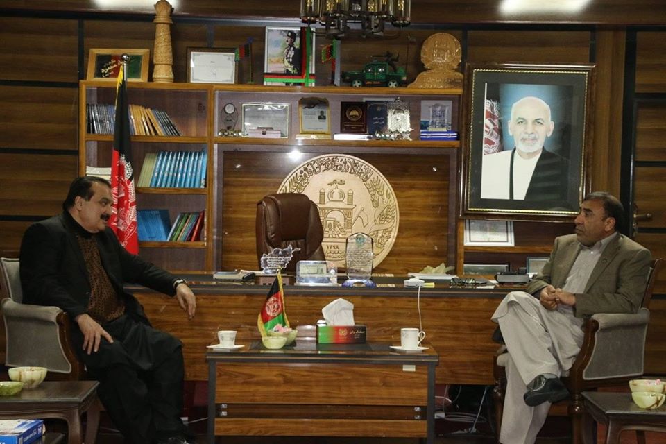 د ورزش او بدني روزنې عمومي رییس ډاکټر حفیظ الله ولي رحیمي، ننګرهار ته سفر وکړ.