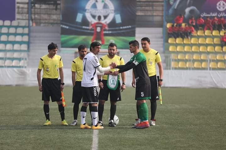 لیگ قهرمانان فوتبال افغانستان از هشت زون کشور امروز برگزار گردید .