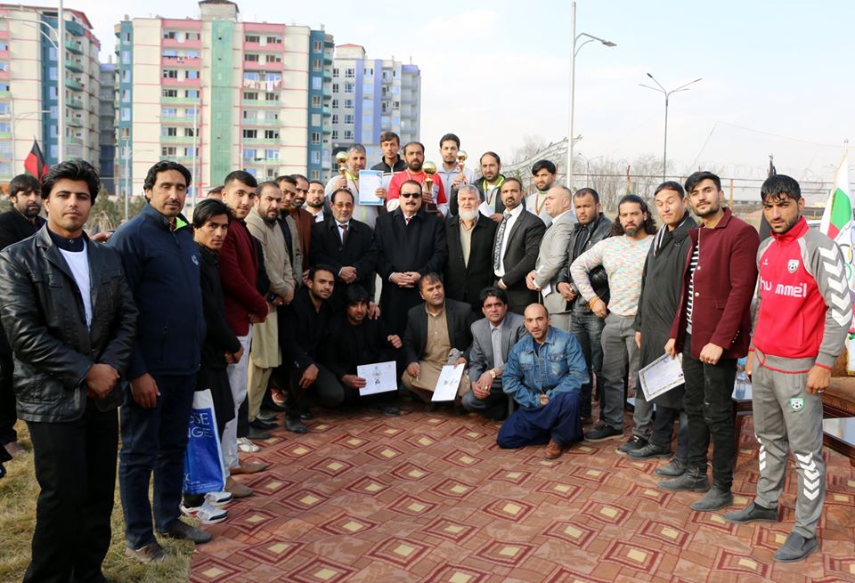 دومین دور سمینار آموزشی آرچری و تیر کمان در کابل برگزار گردید .