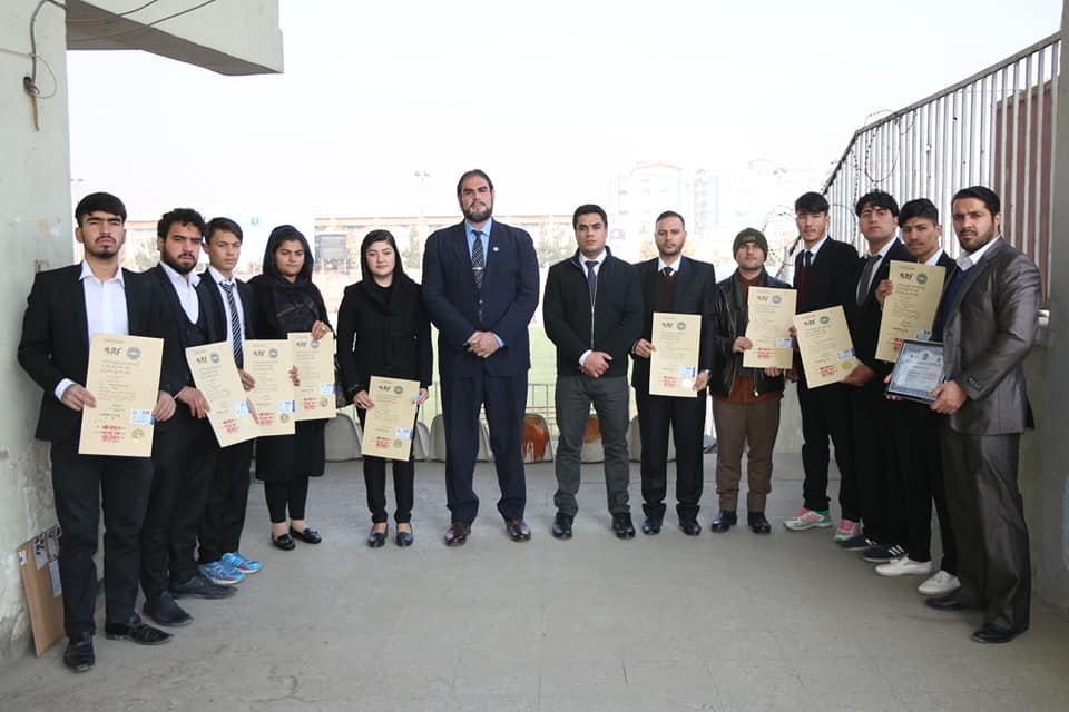 مربیان فدراسیون تکواندوی آی تی اف سند های بین المللی شان را کسب کردند.