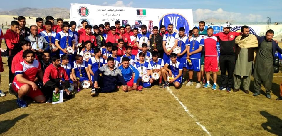 رقابتها های هندبال زیر نام جام ناکامور در ولایت ننگرهار برگزار شد .