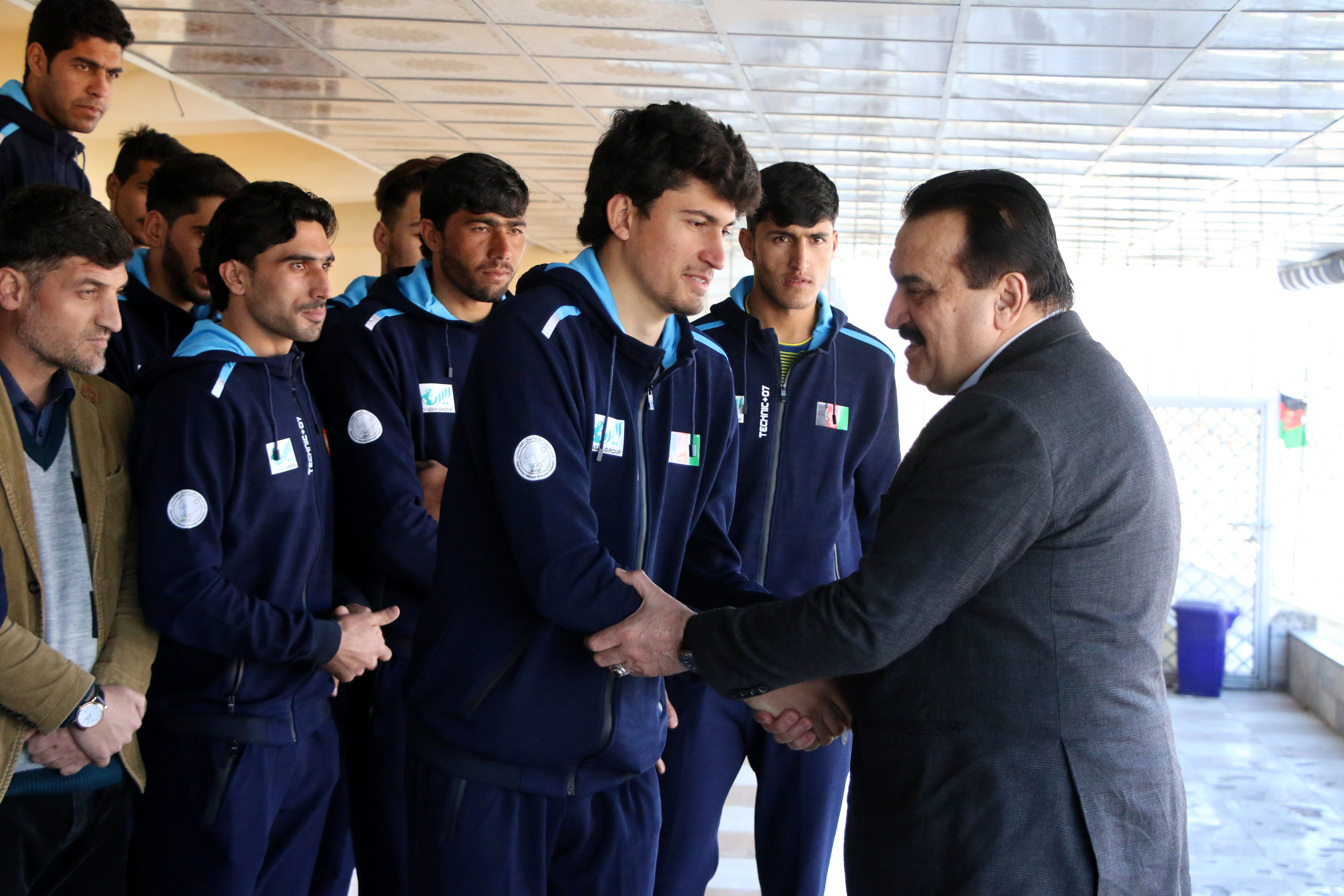 اردوگاه تمرینی بلند قامتان افغانستان در جمهوری اسلامی ایران فدراسیون ملی والیبال افغانستان