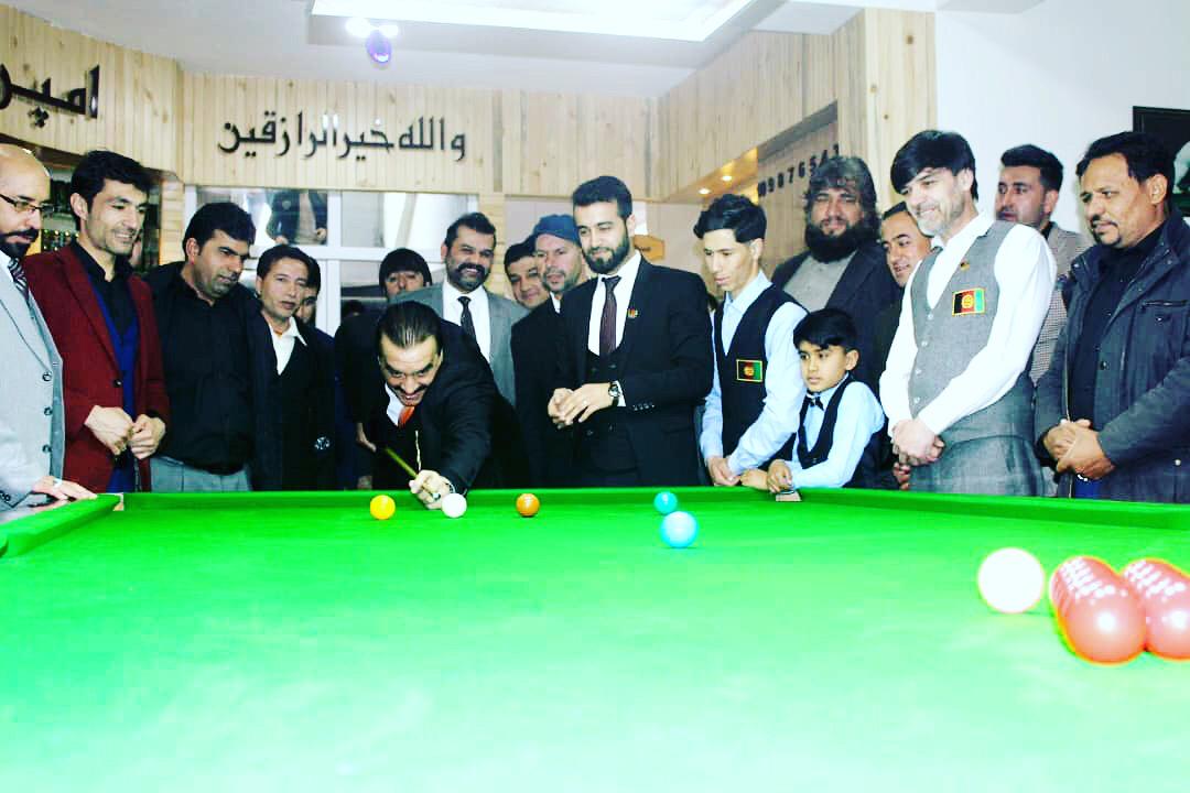 فدراسیون سنوکر رقابتهای نوجوانان و ماستران سنوکر افغانستان را در کابل برگزار کرد.