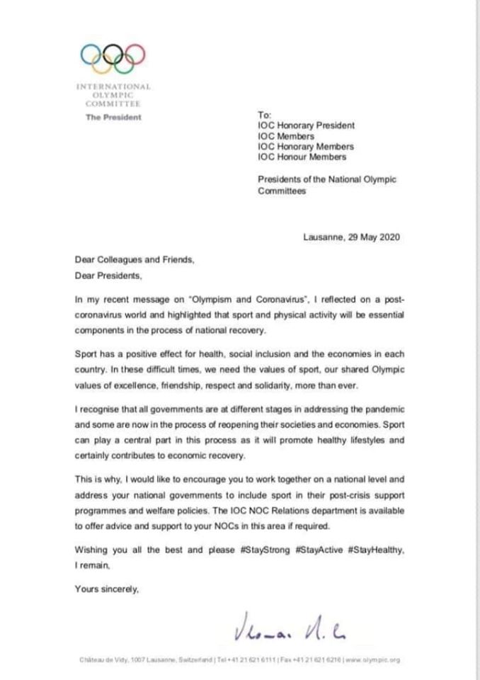 نامهٔ توماس باخ،