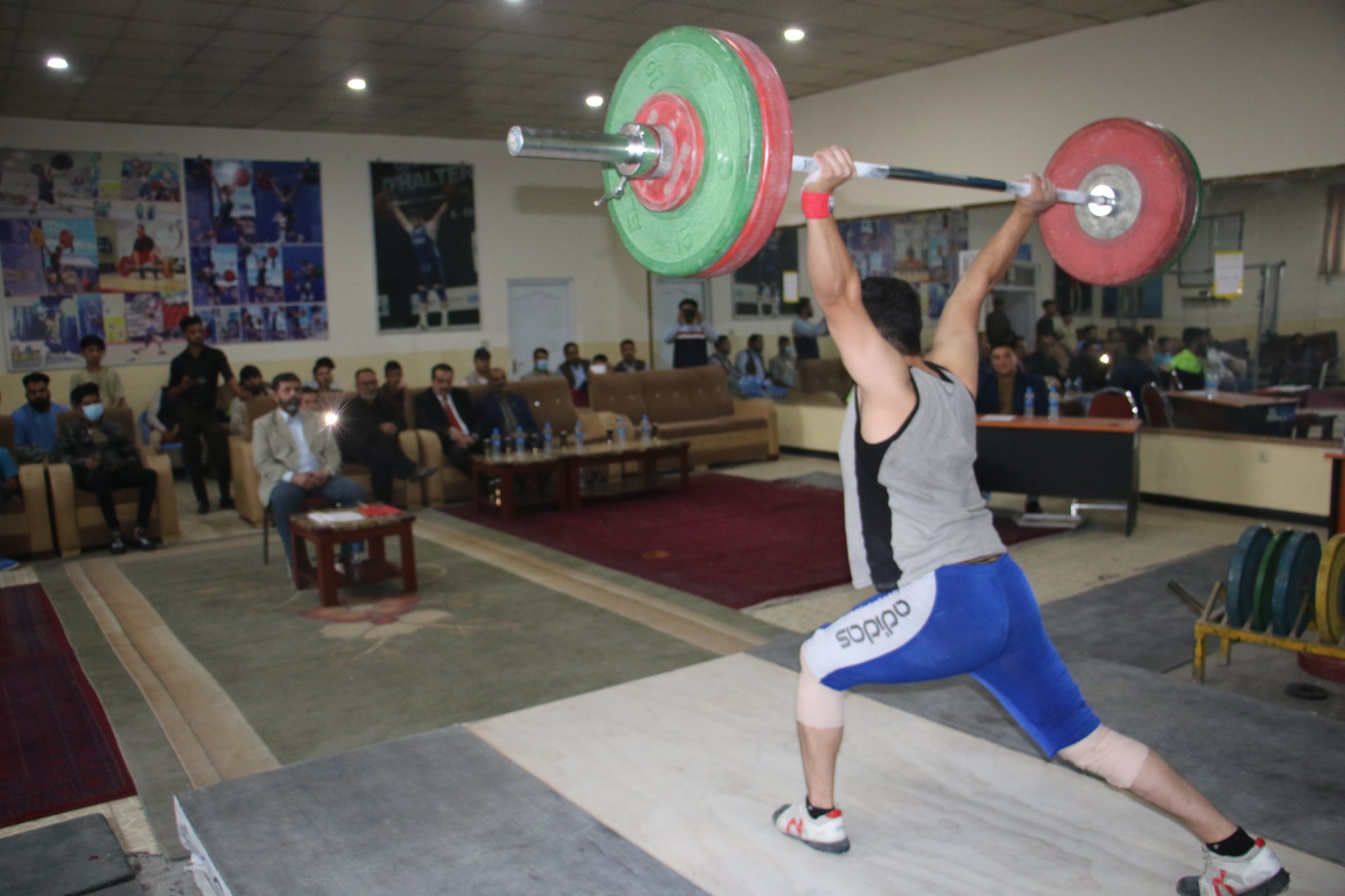 پایان مسابقات وزن برداری شهر کابل