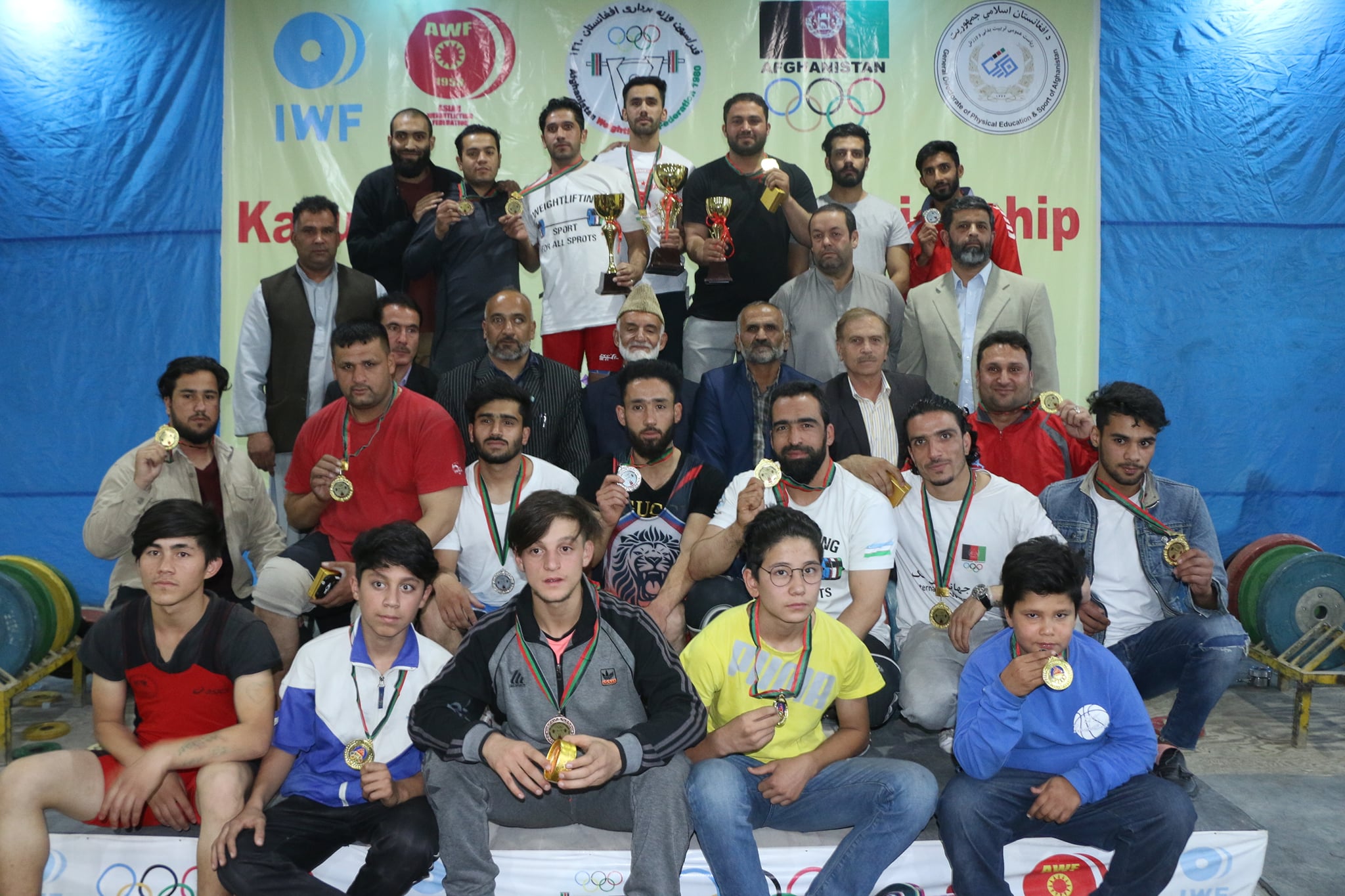 مسابقات وزنبرداری