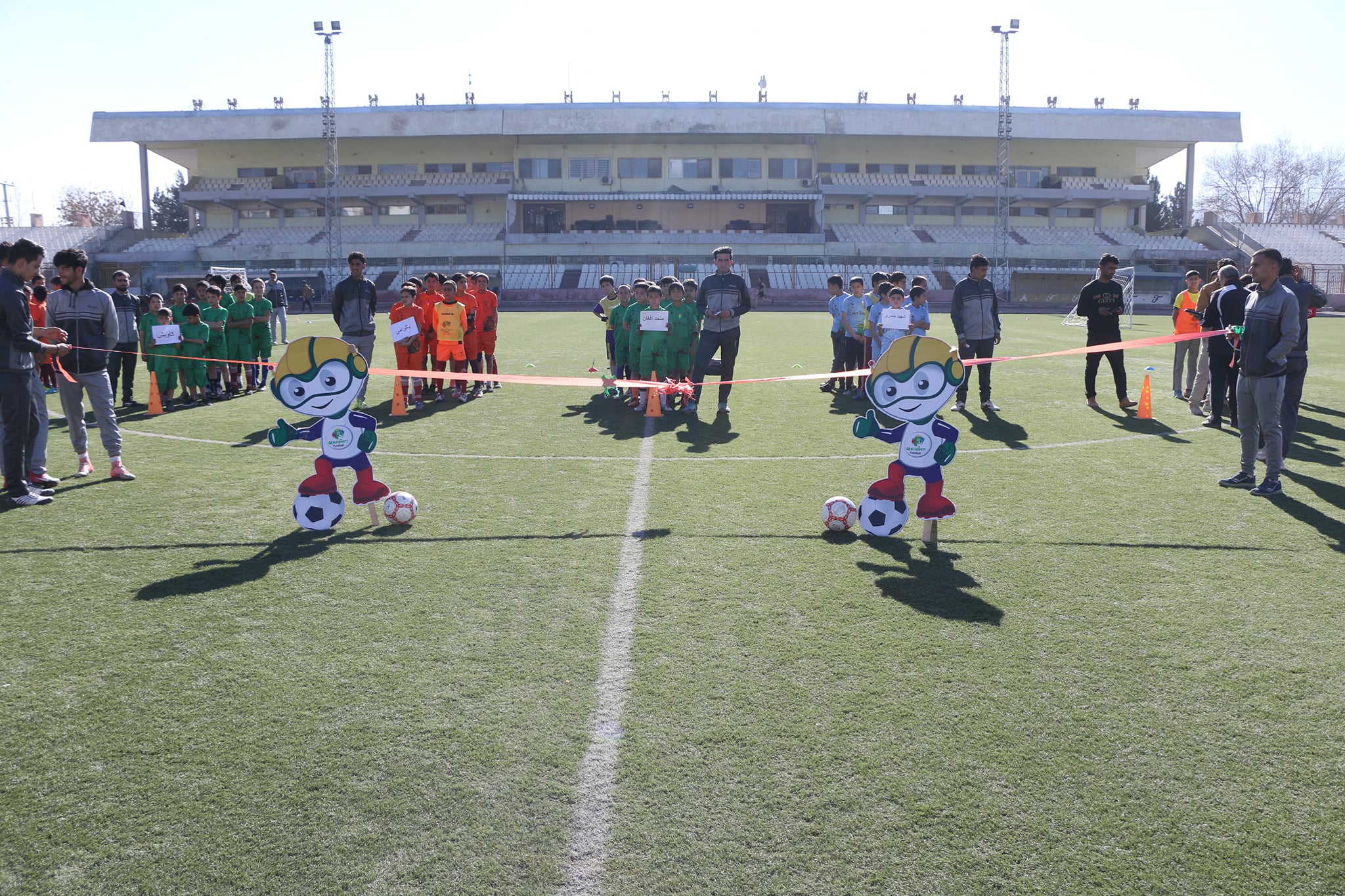 فوتبال سنین 12 ساله