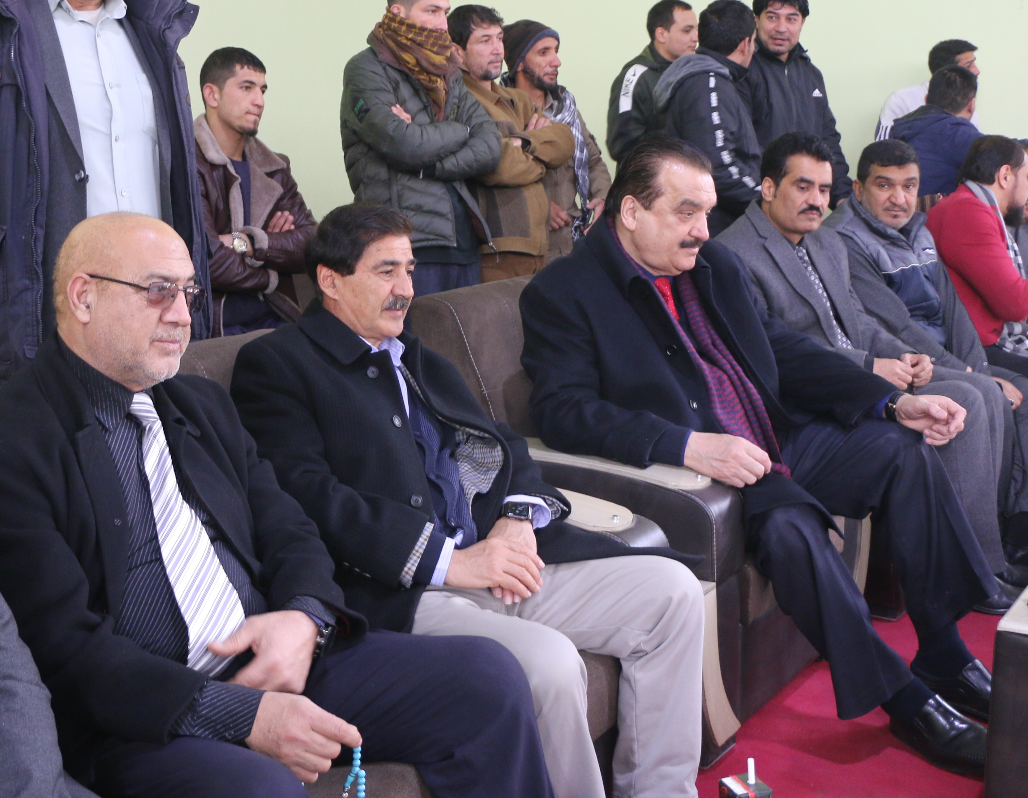 نخستین دور رقابت های پروفیشنل مشت زنی (WSB)در کابل برگزار شد۔