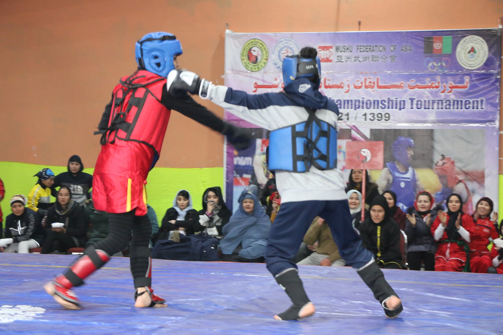 ووشو بانوان