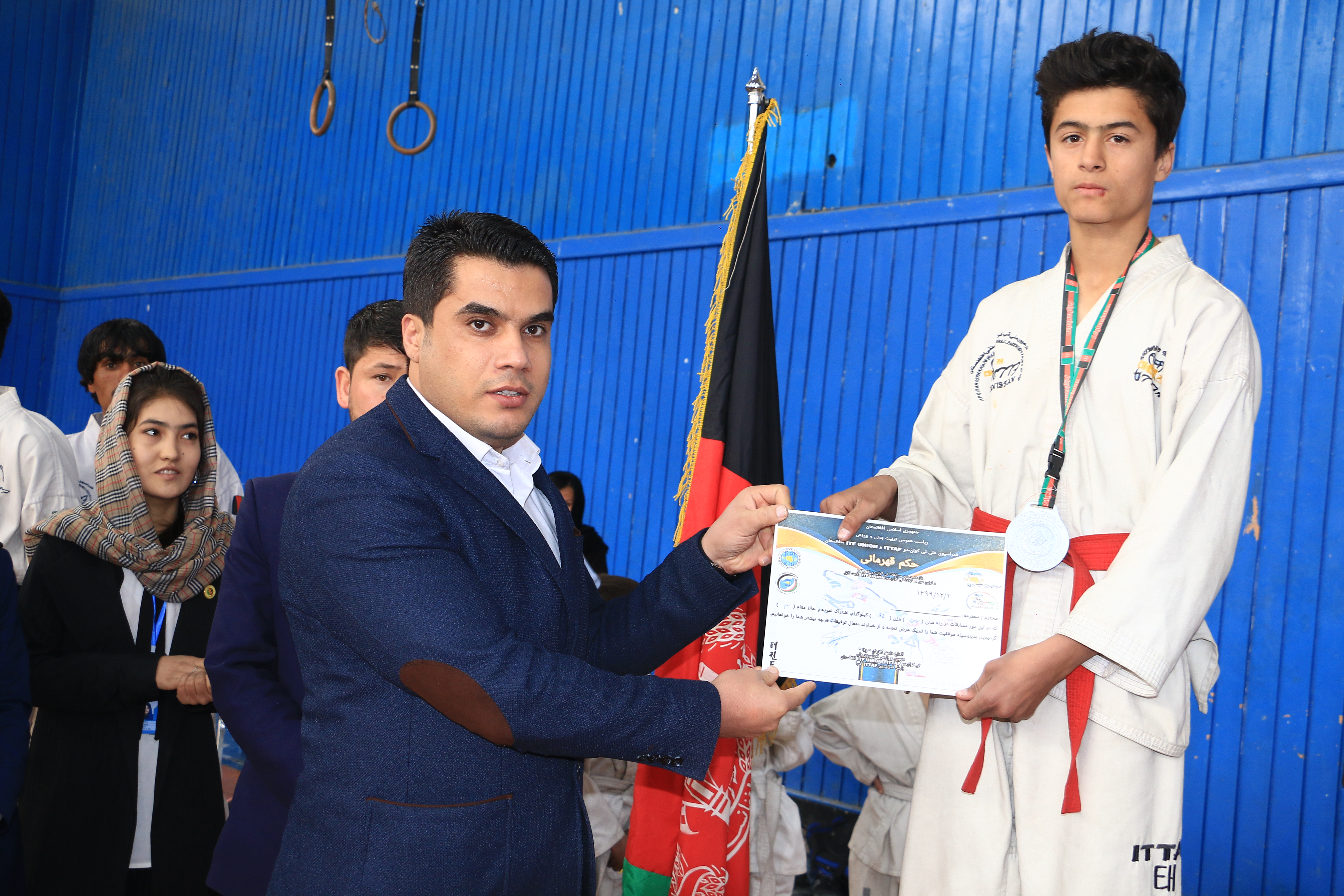 رقابت های صلح خواهانه تکواندوکاران با شناسایی و گزینش بهترین ها به تیم منتخب کابل به پایان رسید.