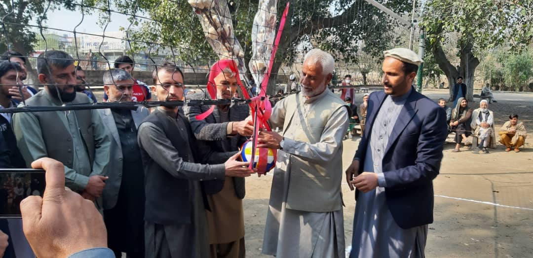 قهرمانی تیم والیبال شهرداری ننگرهار در رقابتهای جام صلح