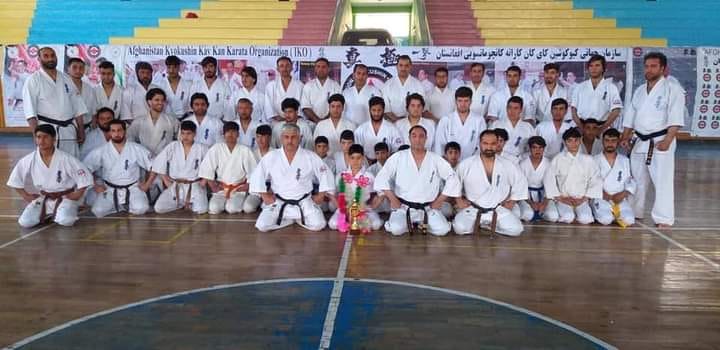 بیست نهمین دوره سمینار آموزشی کیوکوشین کاراته در هرات برگزار شد.