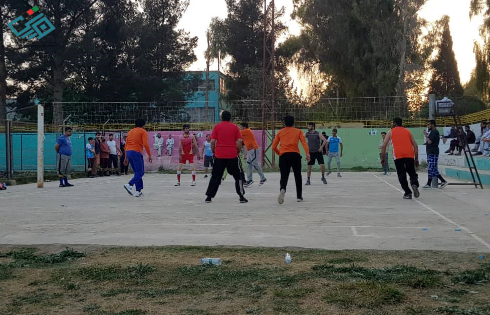 هلمند والیبال