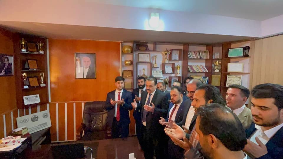 تقرر رییس تربیت بدنی هرات