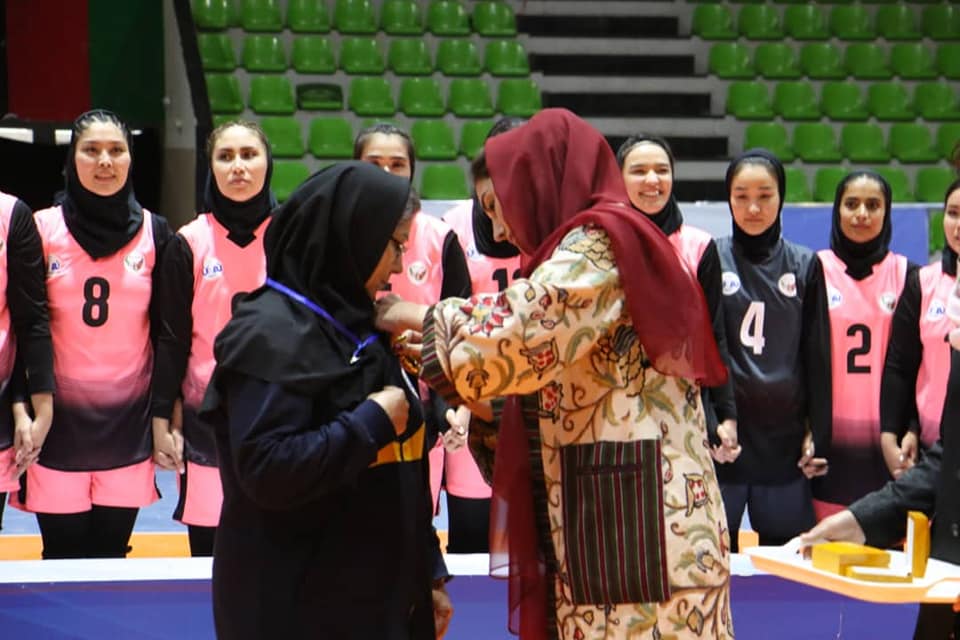 تیم والیبال بانوان مهاجرین ایران