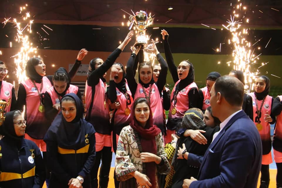تیم والیبال مهاجرین ایران