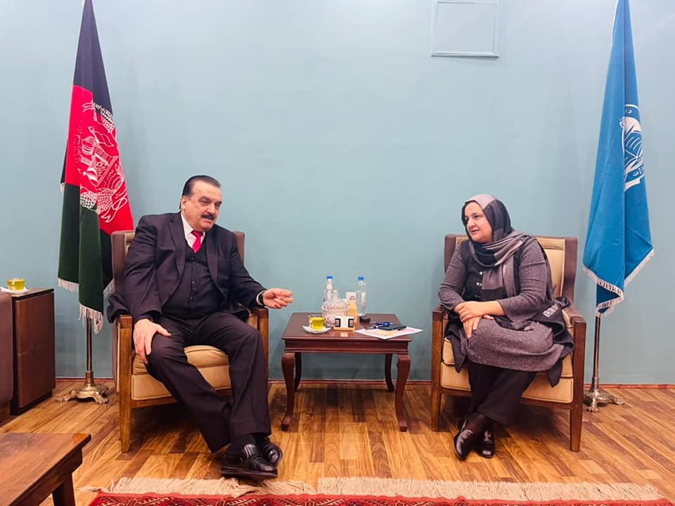 دیدار با رنگیه حمیدی
