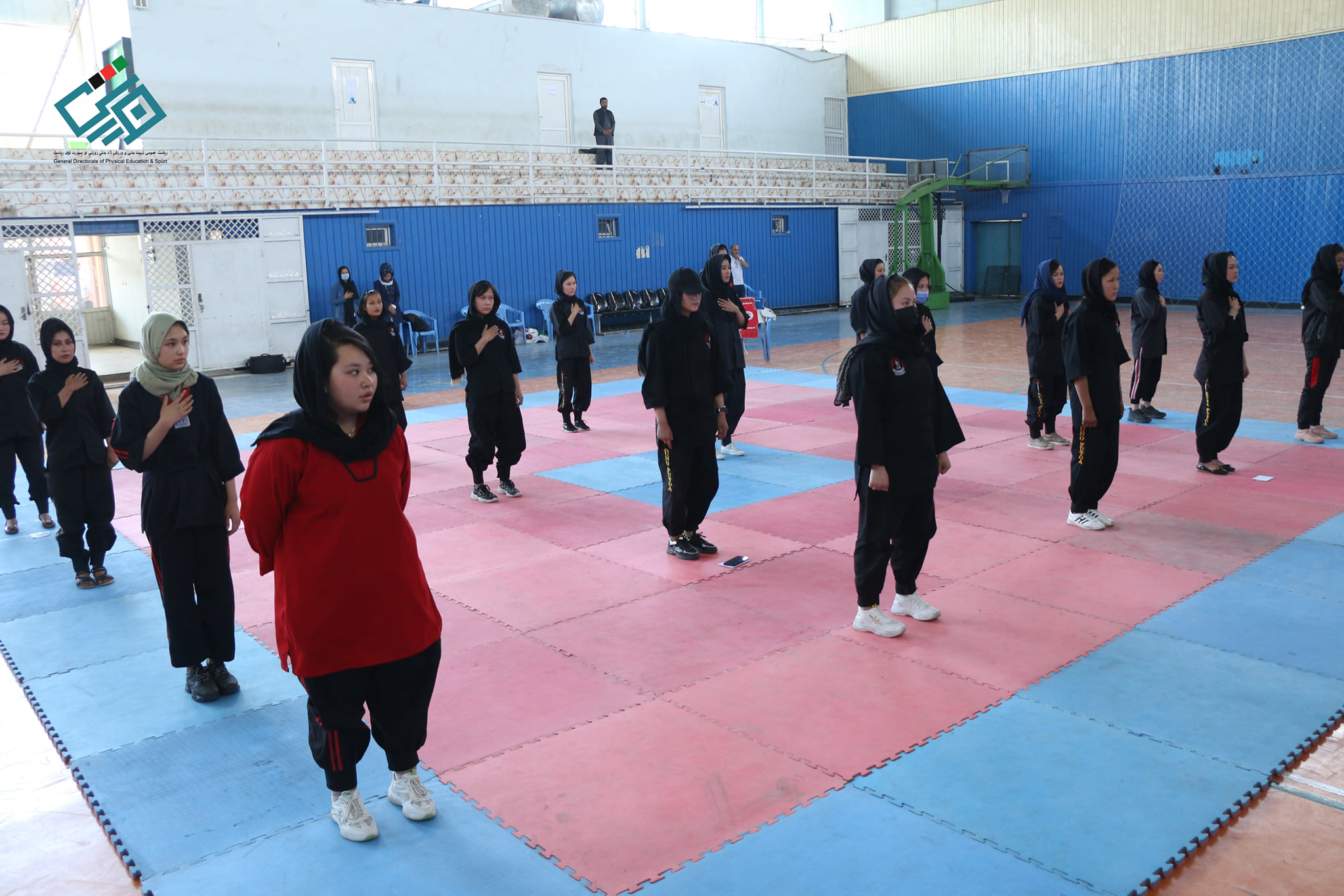 کانگفو بانوان 