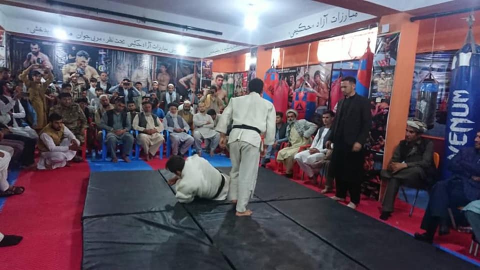 افتتاح باشگاه در بدخشان
