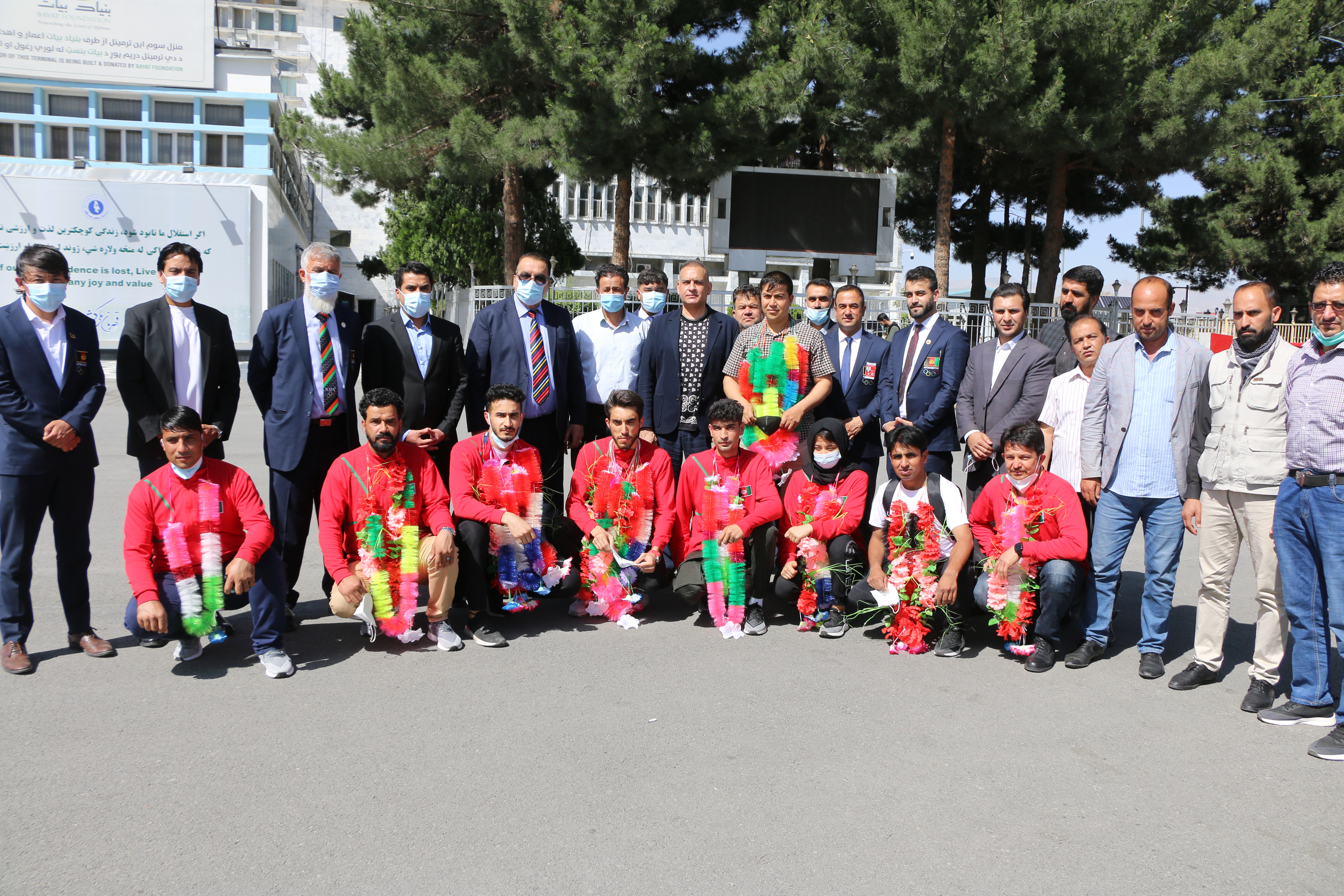 تیم تکواندوی کشور با 2 طلا و 6 برنز و کسب مقام هفتم آسیا امروز به کشور برگشت.