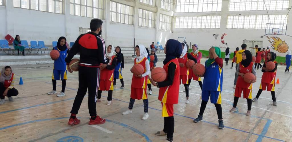 بسکتبال بامیان