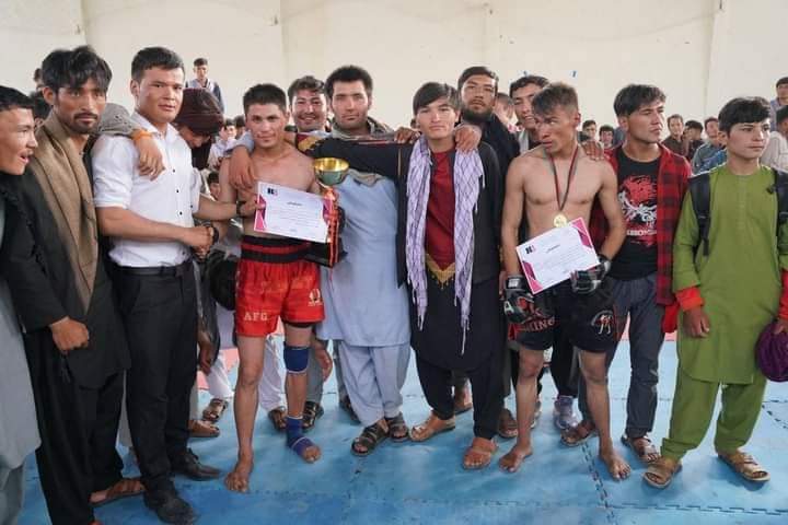 رقابت های کیوان کیک بوکسینگ تحت نام جام طلایی در دایکندی 