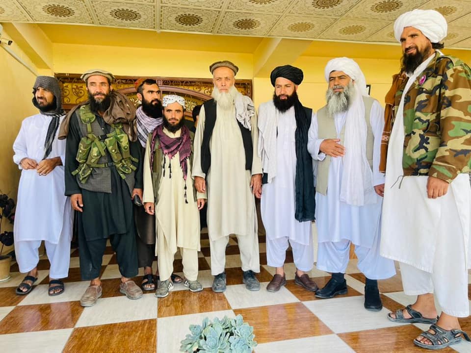 د اسلامي امارات یو شمېرو غړو نن د افغانستان د ورزش او بدنې روزنې له مشر ښاغلي بشیر احمد رستمزي سره وکتل