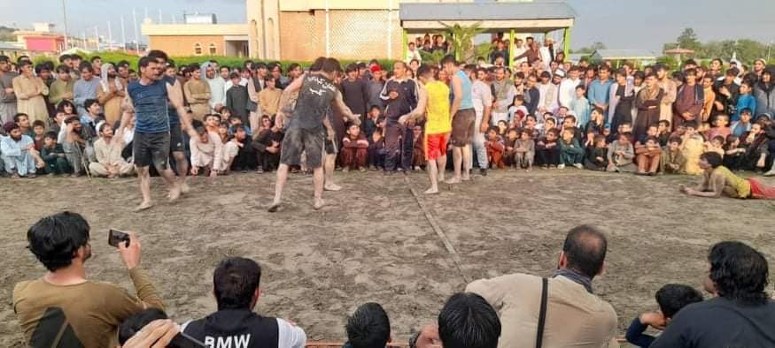 خوست: د خپل وطن ګل وطن تر نوم لاندې د کبډي مسابقات پای ته ورسېدل۔