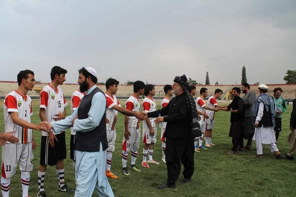 په خوست ولایت کې د فوټبال د غوره لیګ سیالۍ 