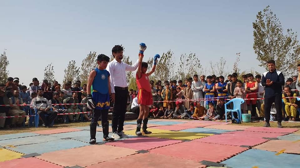 راه اندازی رقابتهای ووشو در ولایت تخار