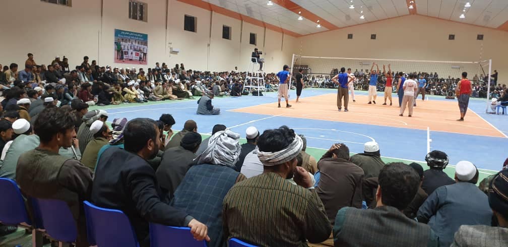 تیم والیبال اتفاق و باختر قهرمان رقابتهای والیبال ولایت جوزجان شد.