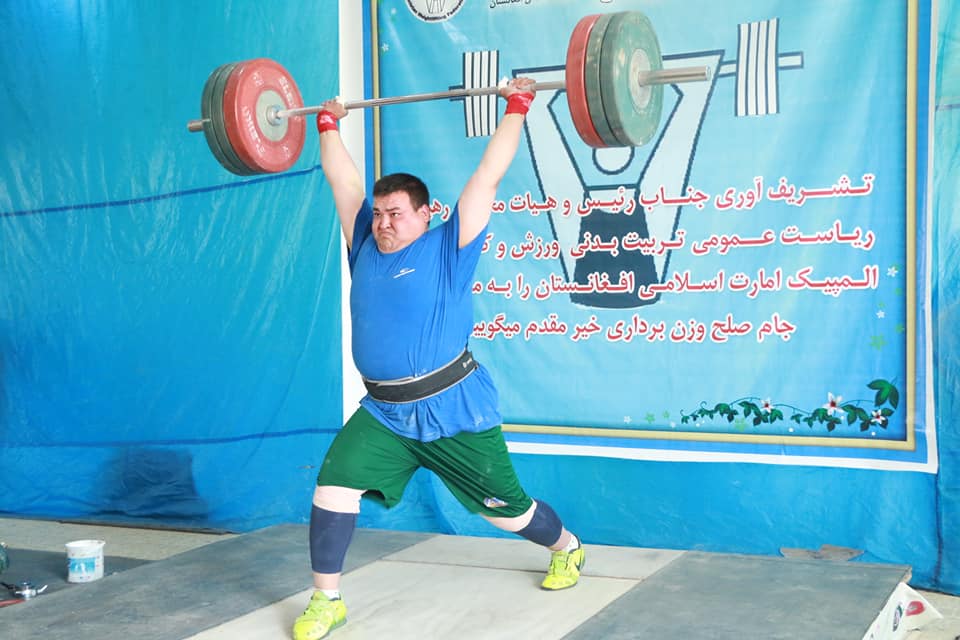 وزن برداری 