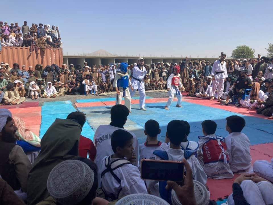 هلمند؛ موسی کلا کې د تکواندو سیالۍ