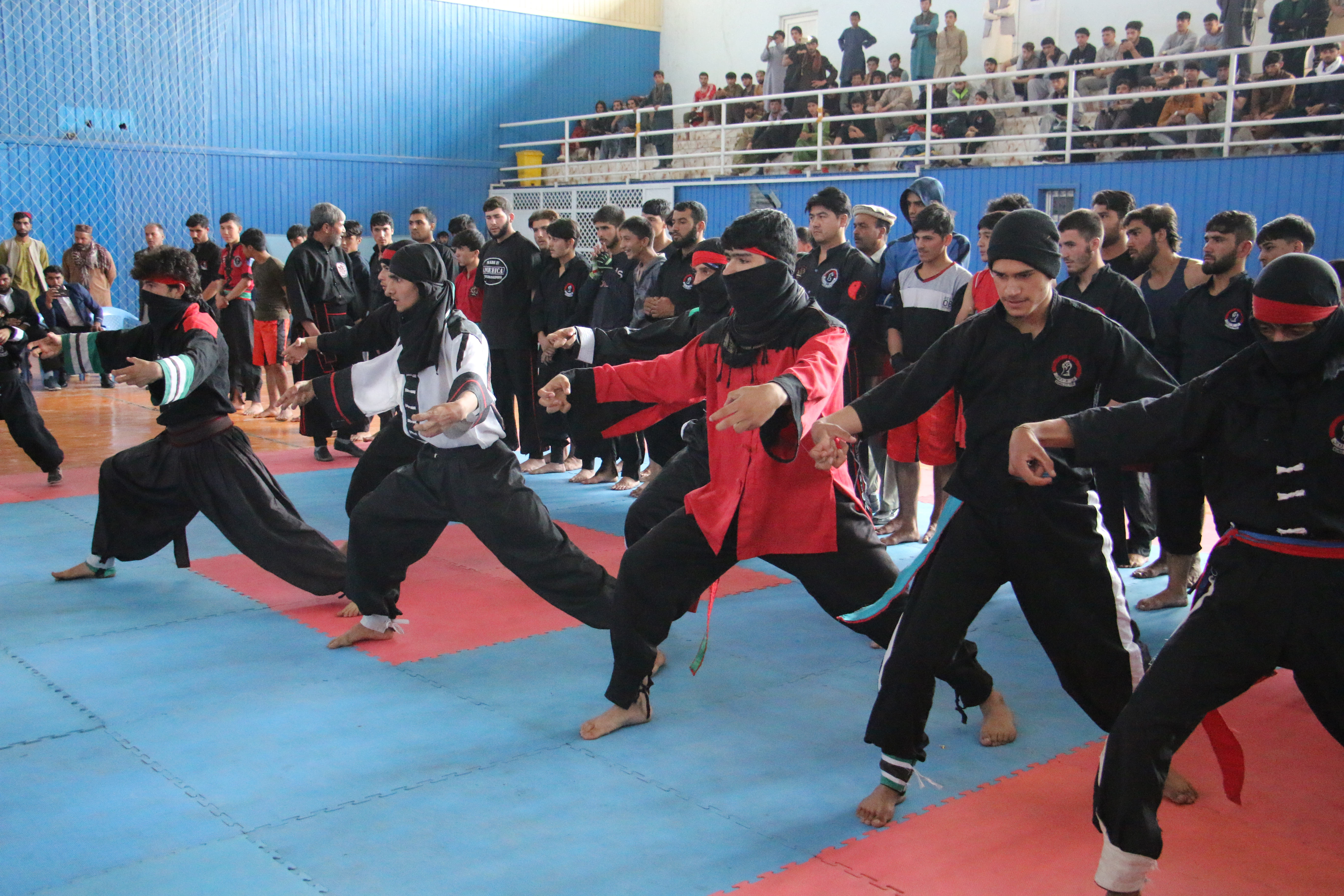 رقابتهای کانگفو در کابل برگزار شد